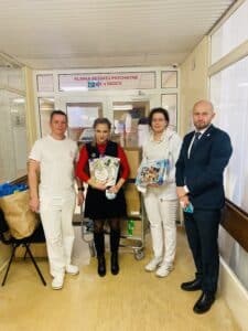 Darčeky pre pacientov najväčšej detskej nemocnice na Slovensku