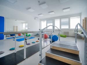 Detské oddelenie, kde je prítomnosť rodiča súčasťou liečby