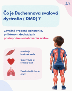 7. september – Svetový deň povedomia o Duchennovej svalovej dystrofii